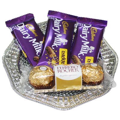 "Choco Thali - codeNC13 - Click here to View more details about this Product